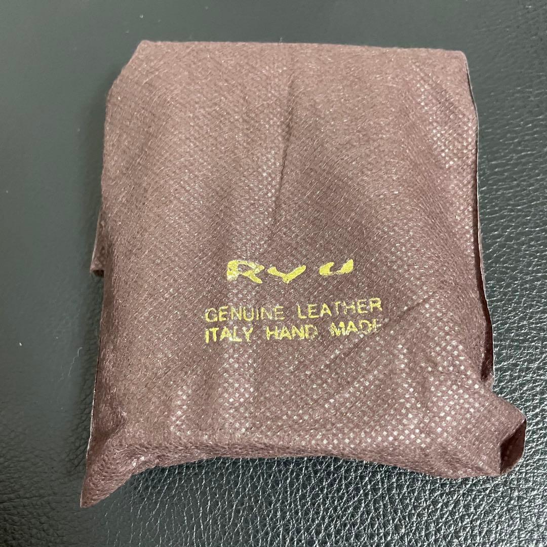 【値下げOK】RYU continental グースー ミニ財布 L字ファスナー