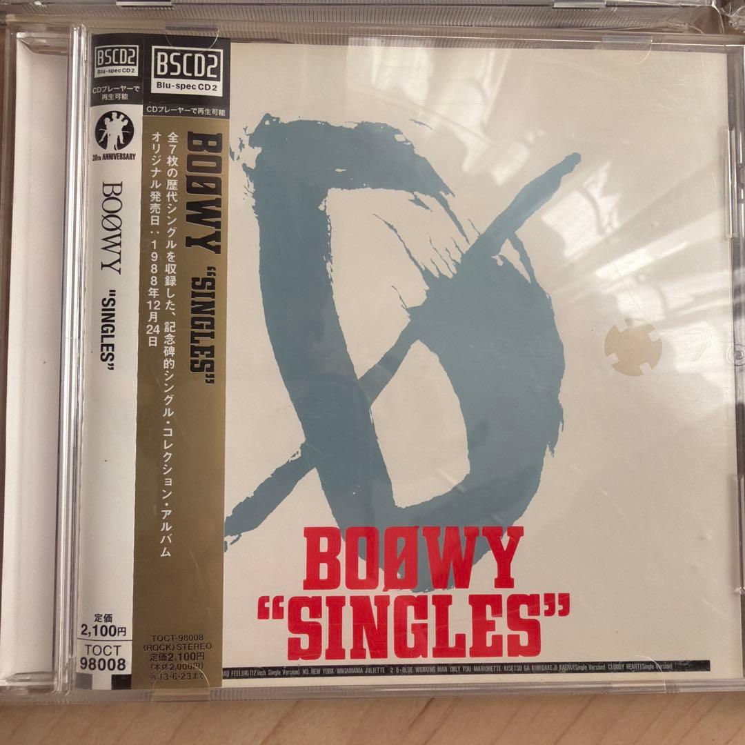BOØWY CD ブルースペック12枚セット