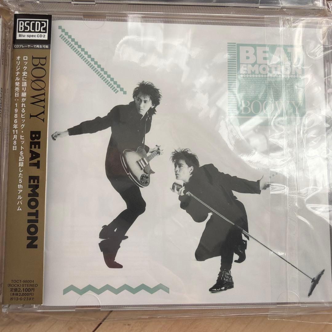BOØWY CD ブルースペック12枚セット