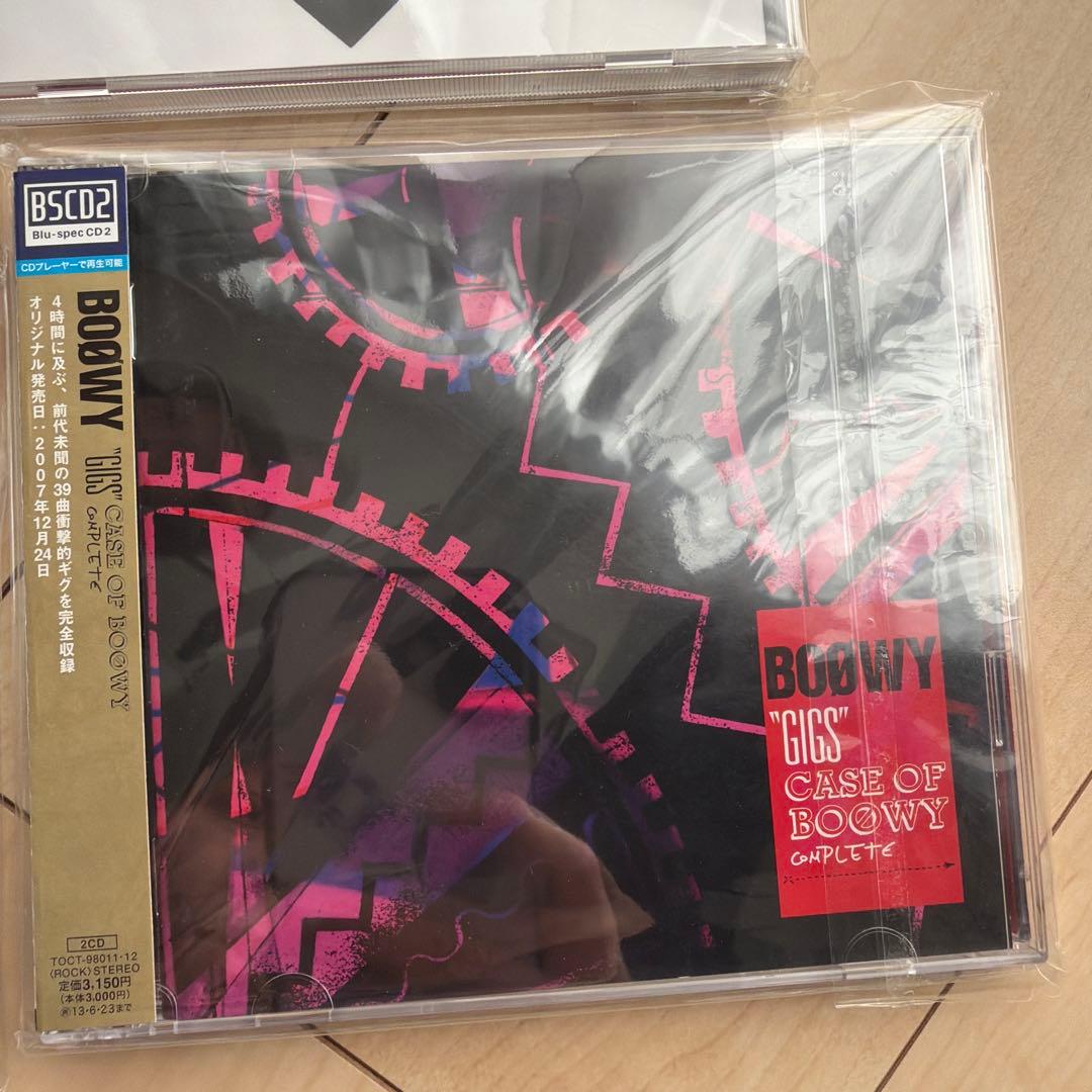 BOØWY CD ブルースペック12枚セット