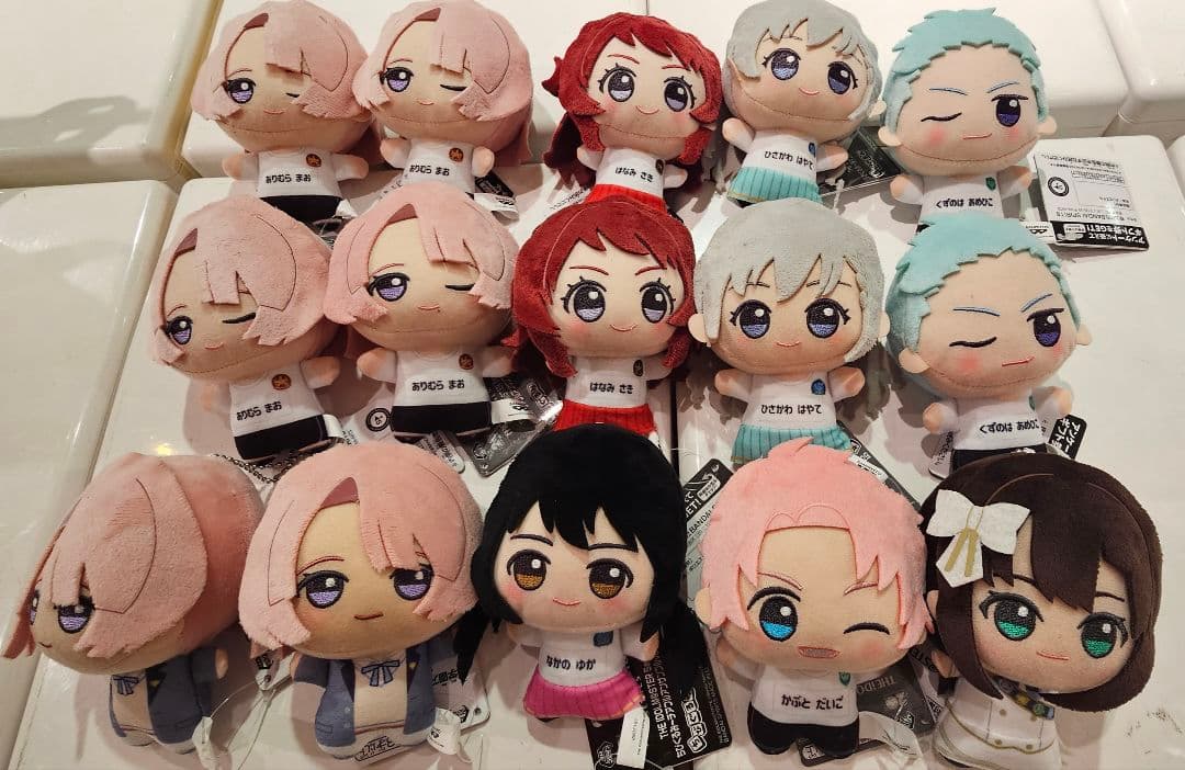 アイドルマスター ちびぐるみ 15個セット