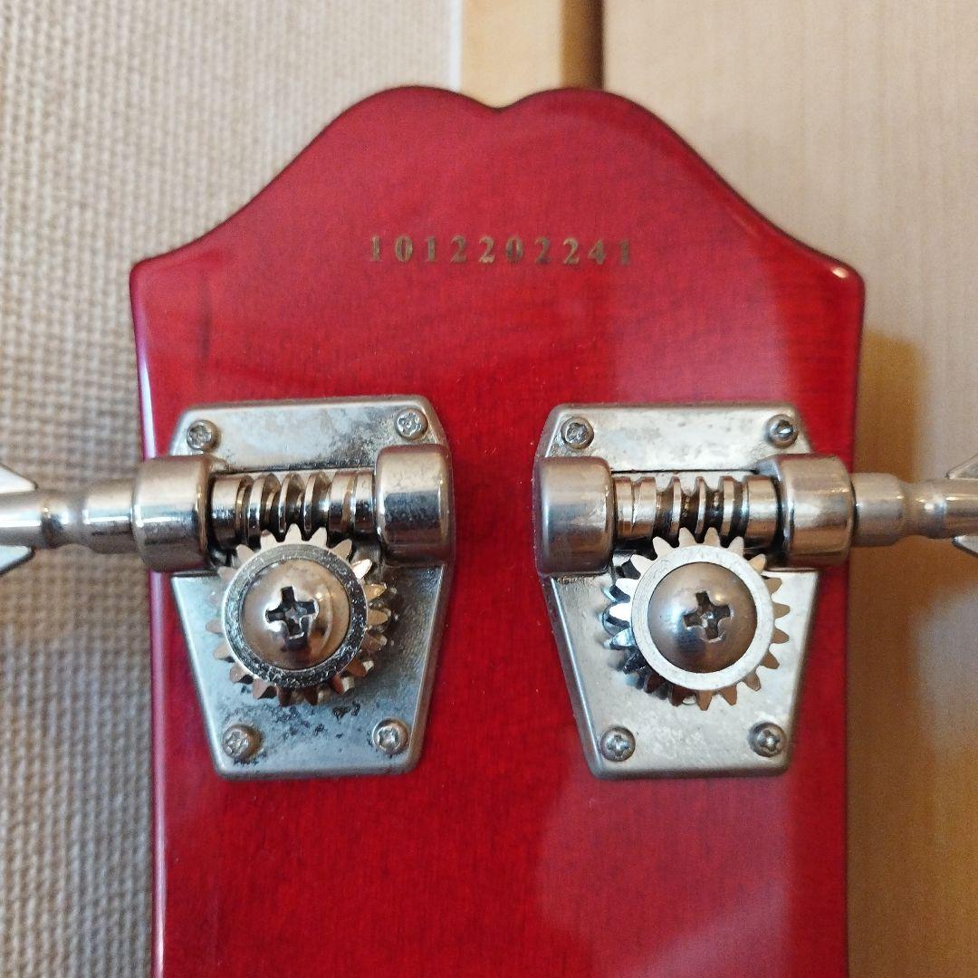 Epiphone SGスタイル エレキベース チェリーレッド