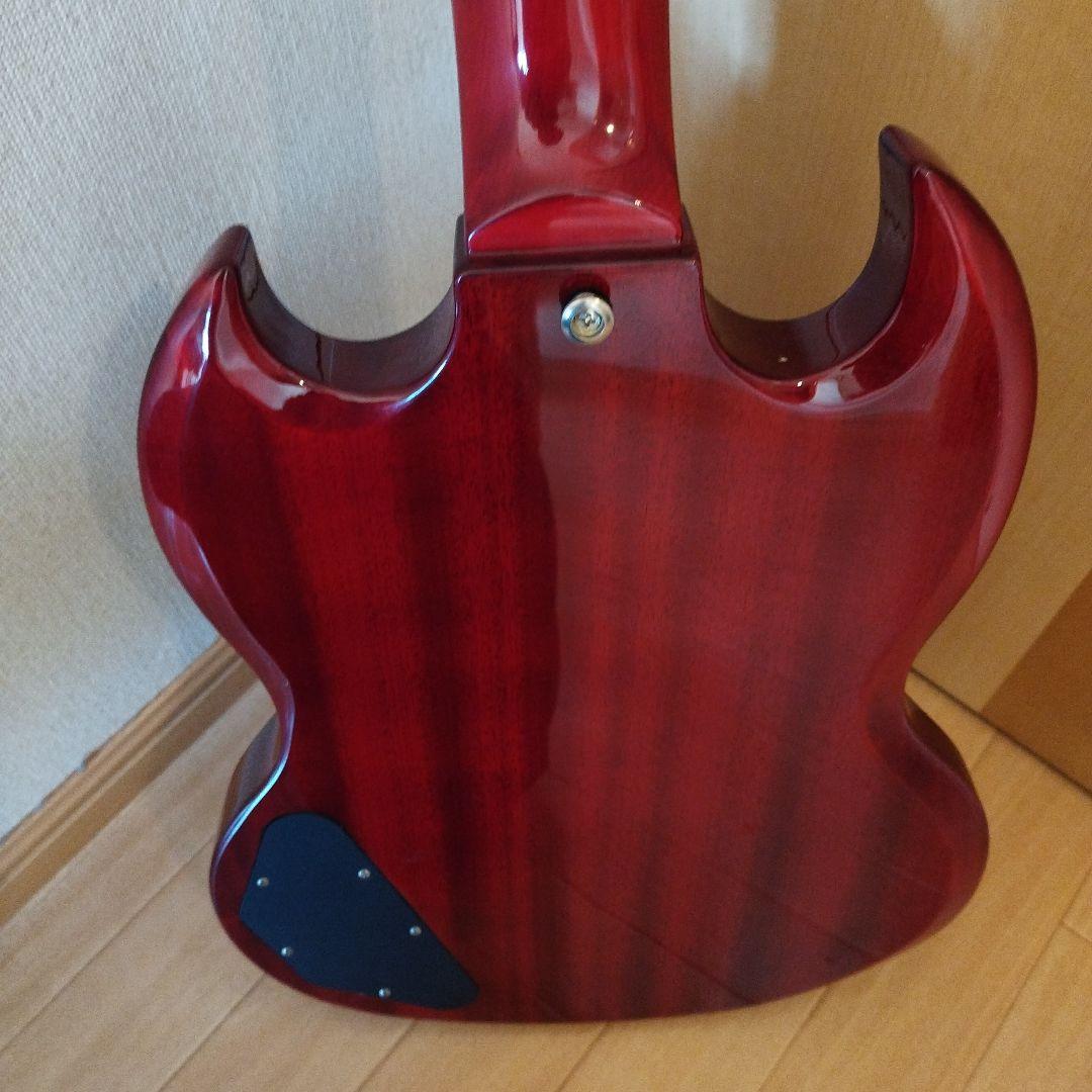 Epiphone SGスタイル エレキベース チェリーレッド