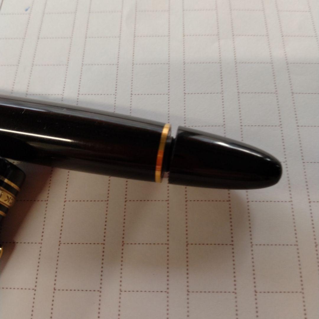 最終割引！モンブラン万年筆　マイスターシュテュック149 　18金
