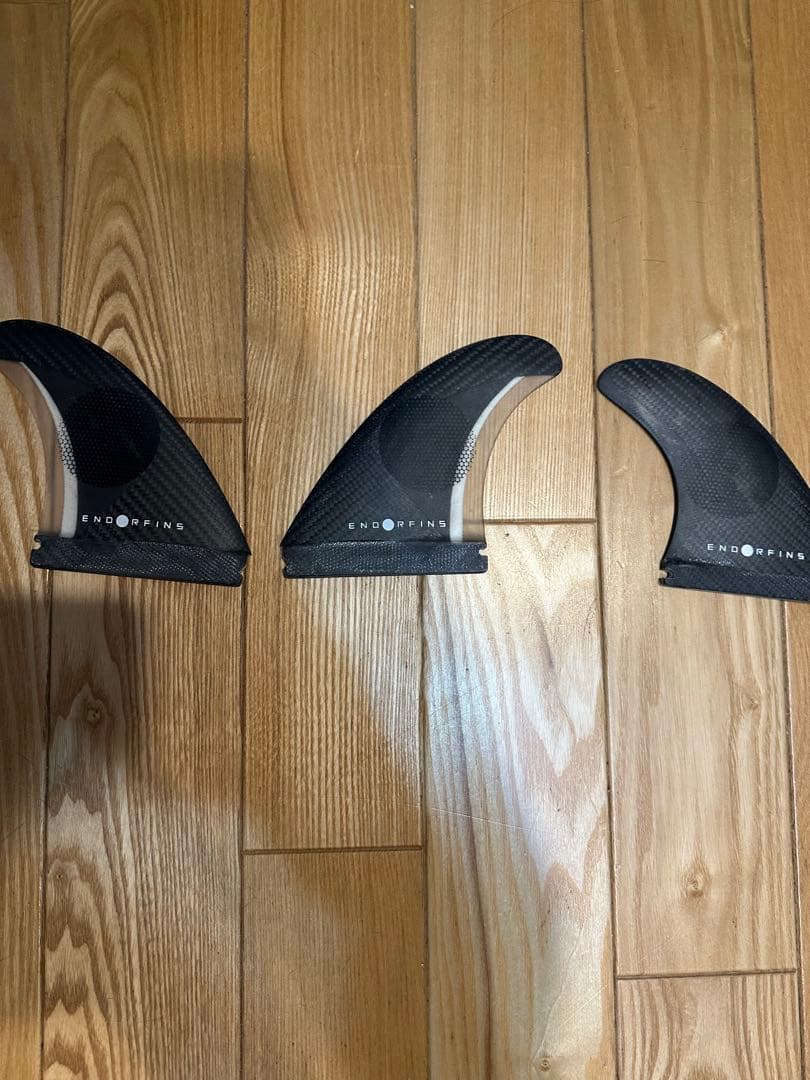 ENDORFINS サーフボードフィン 3枚セット