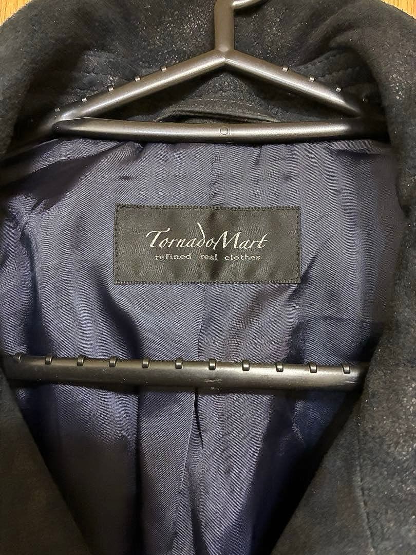 TORNADO MART ゴートスキン バックレースアップ ライダース