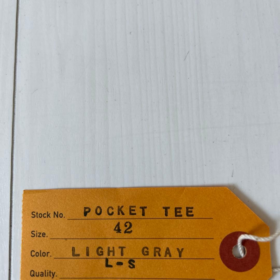 Butcher products At last&co ポケT 長袖42美品