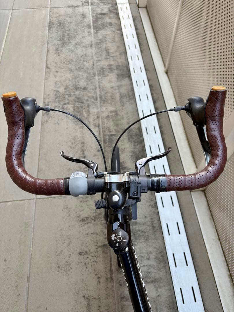 LOUIS GARNEAU ブルホーン MV3B ミニベロ 条件付き国内送料込み