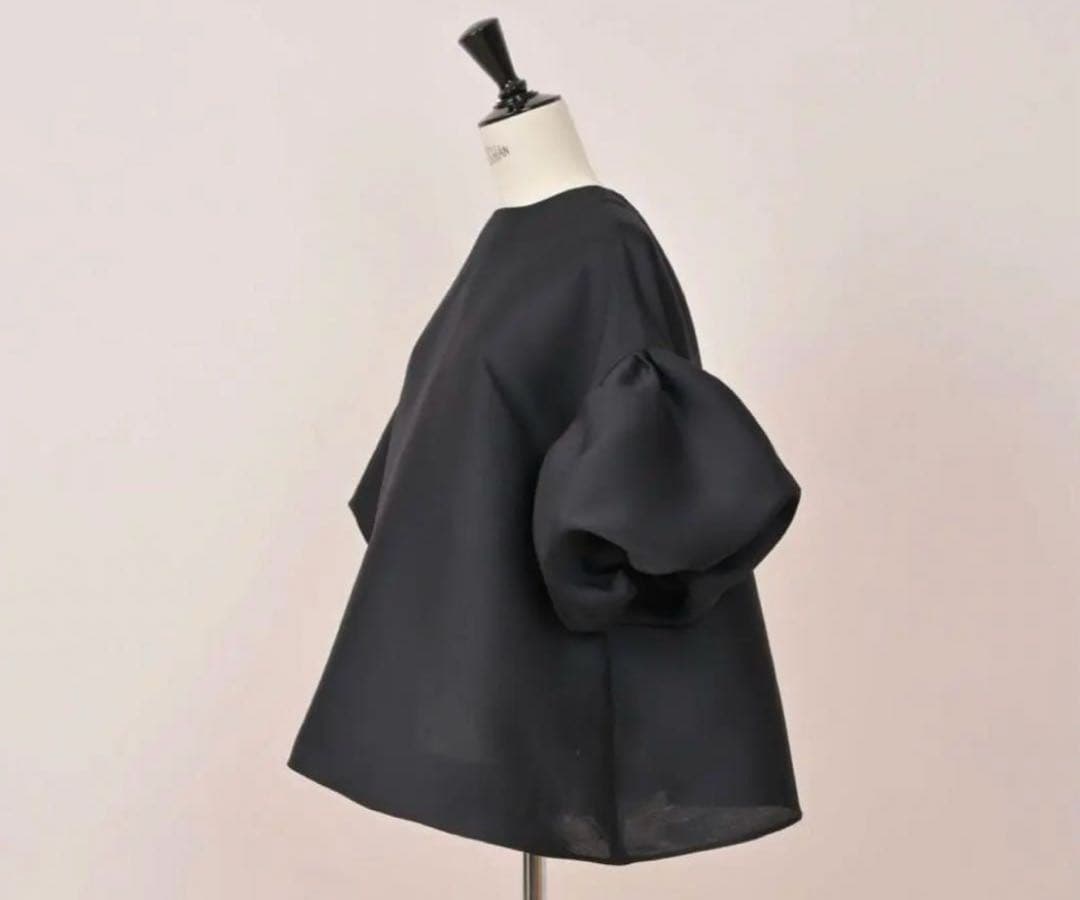 heve WHIPバルーンスリーブBL ブラック