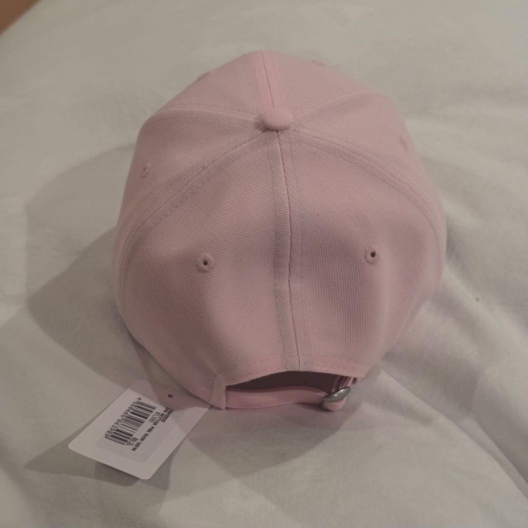 【新品】ニューエラ ラインストーン ニューヨークヤンキース ピンク キャップ