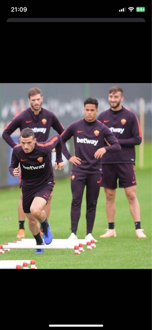 Nike AS Roma トレーニングトップ Sサイズ