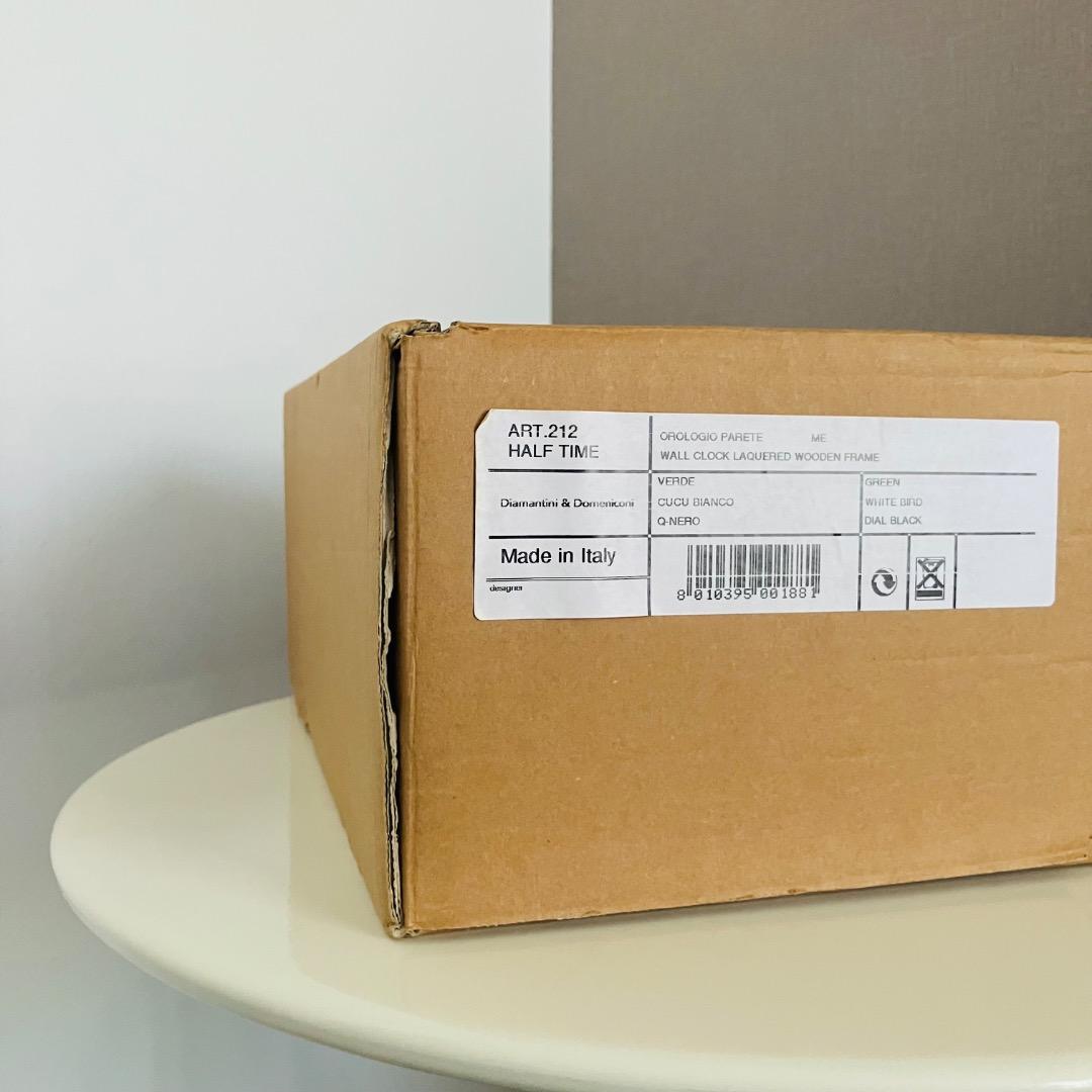 【専用】イタリア製 鳩時計 グリーン Diamantini＆Domeniconi