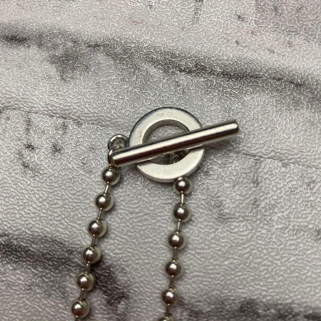GUCCI　グッチ☆ブレスレット　シルバー925　ボールチェーン　SV925