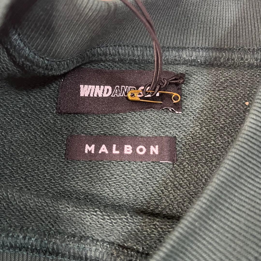 完売品　新品　WINDANDSEA Malboマルボン スウェット トレーナー