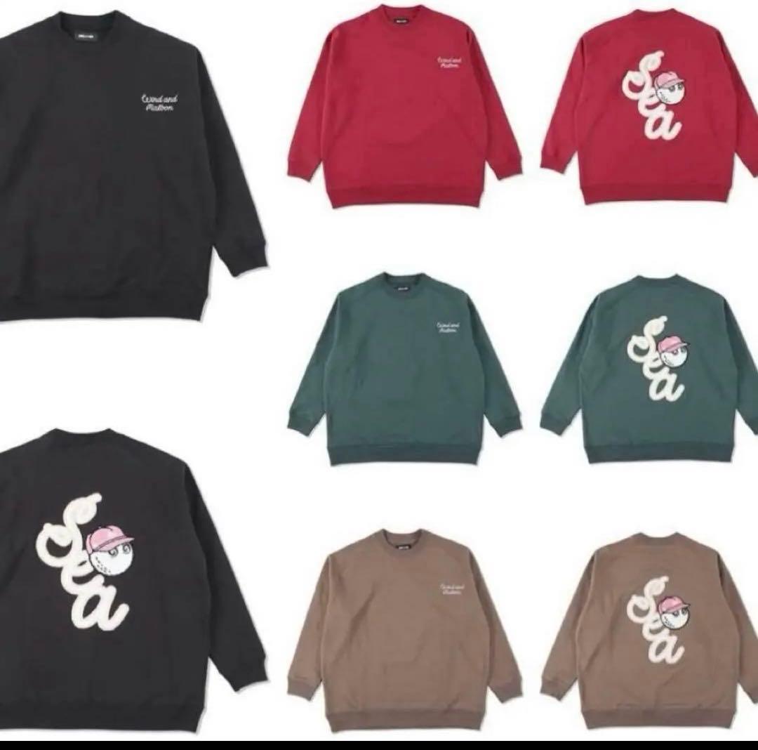 完売品　新品　WINDANDSEA Malboマルボン スウェット トレーナー