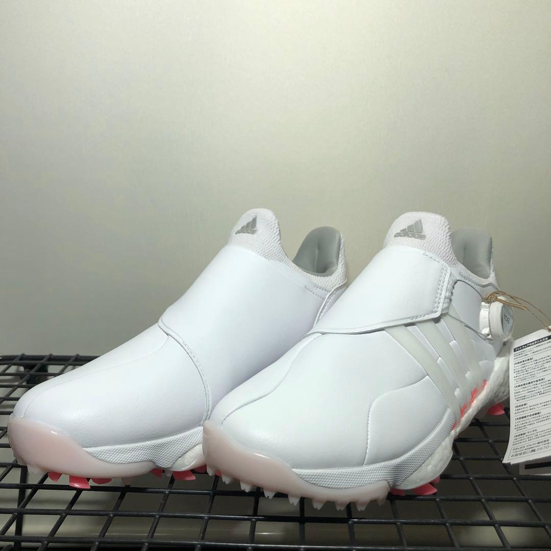 アディダス ソフトスパイク　ゴルフシューズ　23cm GY5343