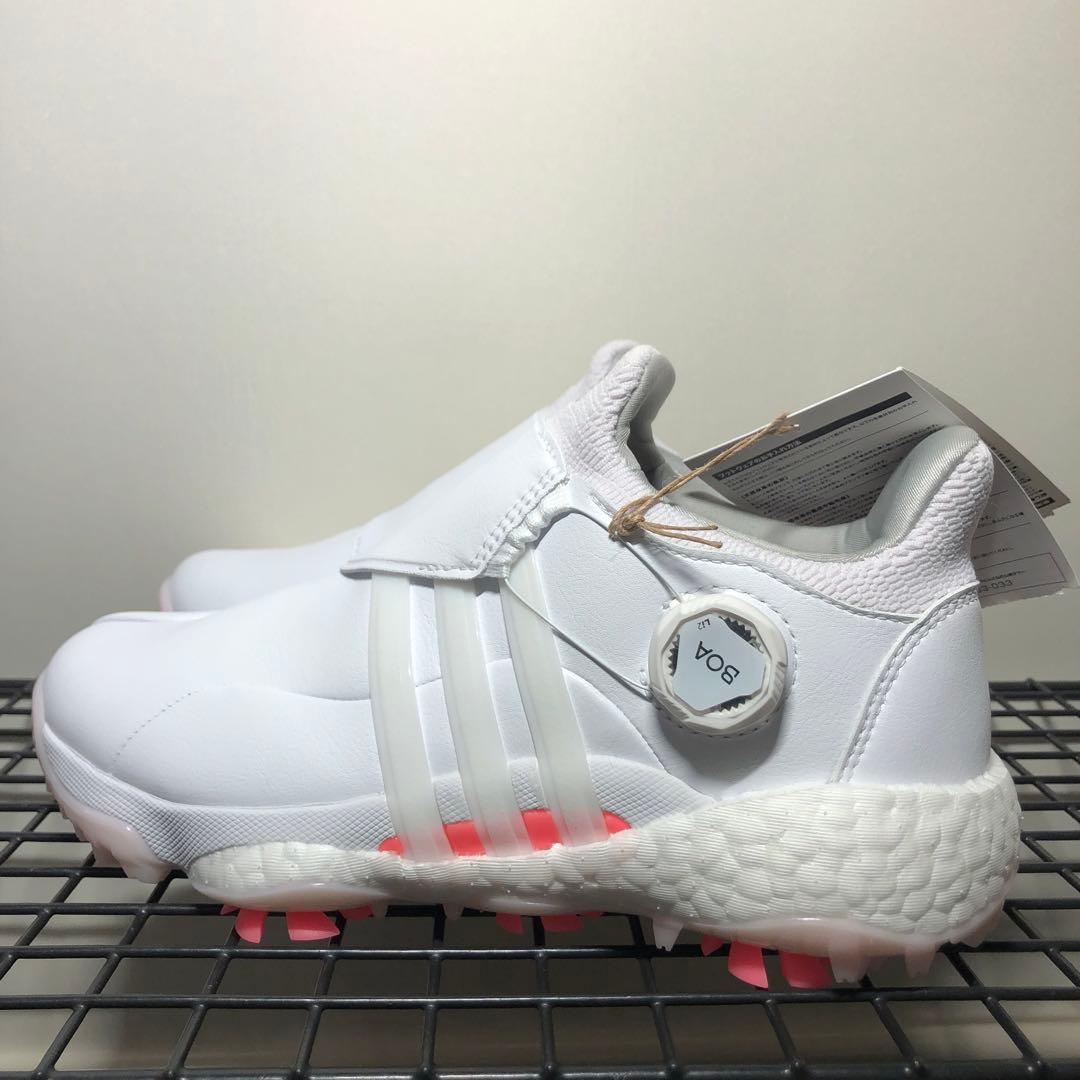 アディダス ソフトスパイク　ゴルフシューズ　23cm GY5343