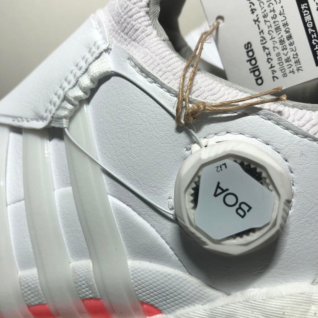 アディダス ソフトスパイク　ゴルフシューズ　23cm GY5343