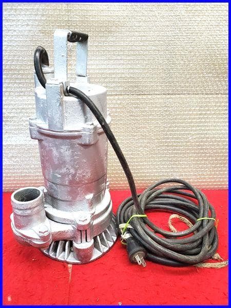 ♪エバラ 水中ポンプ 一般工事排水用 22EX26.4S 60Hz用♪