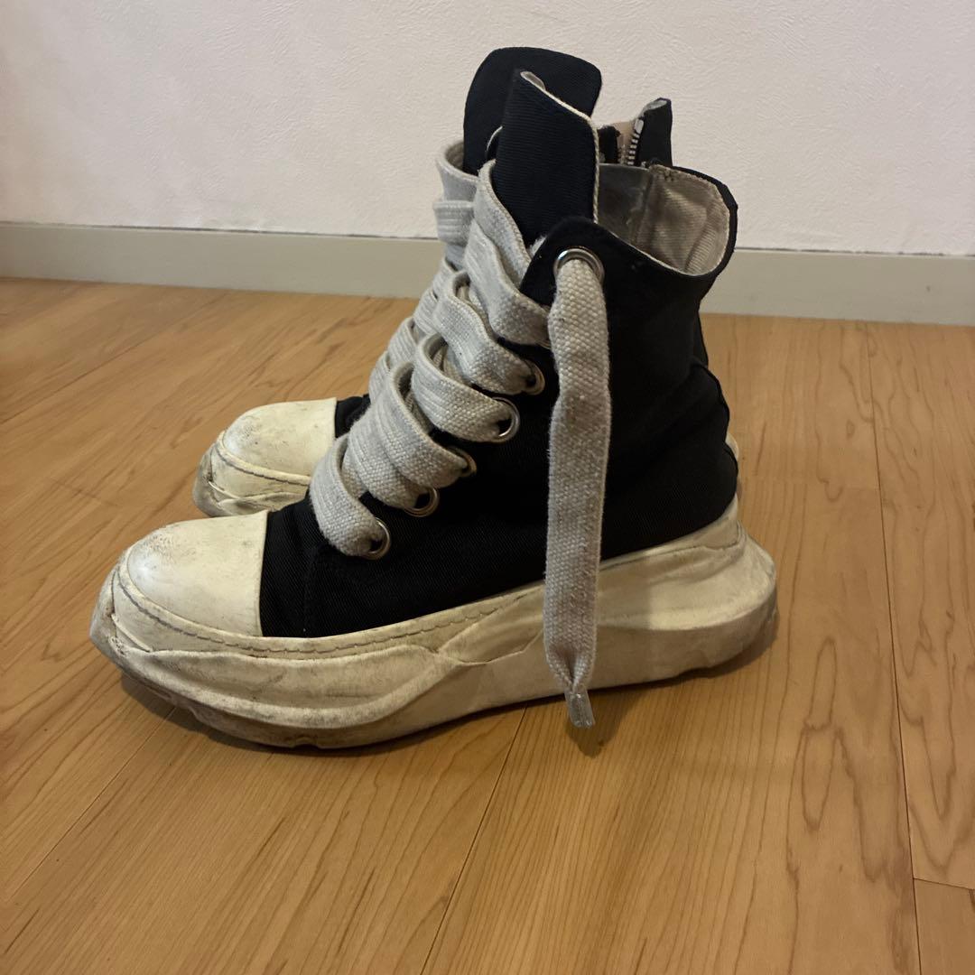Rick owens Abstractリックオウエンス