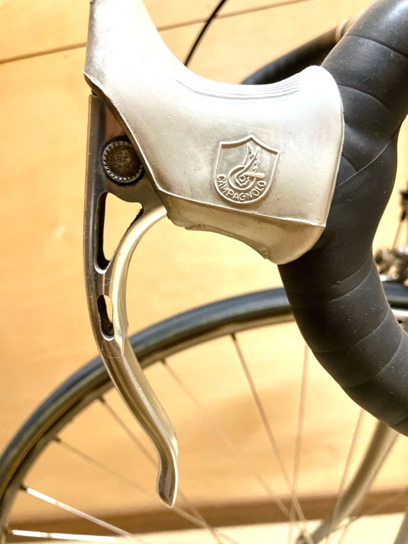 サ*ト様 オークションEDDY MERCKXシルバー1980年代 ロードレーサー