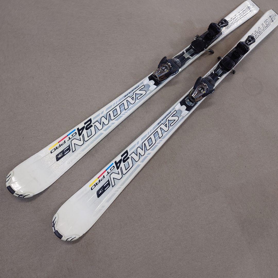 A サロモン24 GT Pro 165cm2点セット使用済み