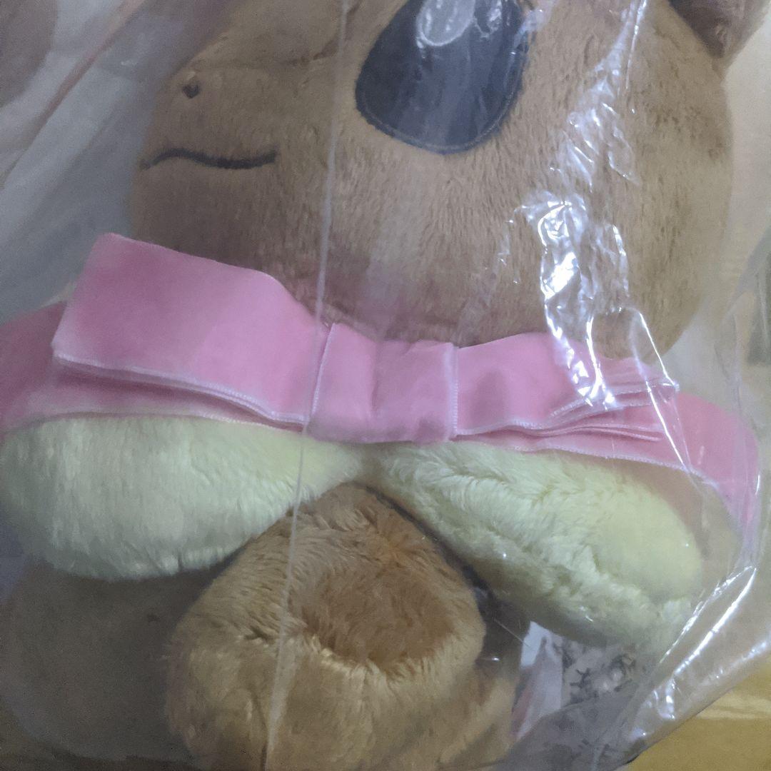 一番くじ　イーブイ ぬいぐるみ 4体セット