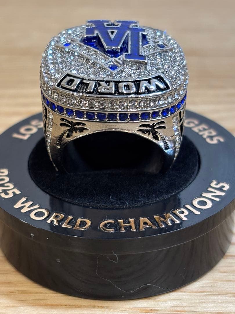 一点限定⭐️期間限定価格⭐️大谷翔平2025チャンピオンリング＆伝説の試合応援タオル