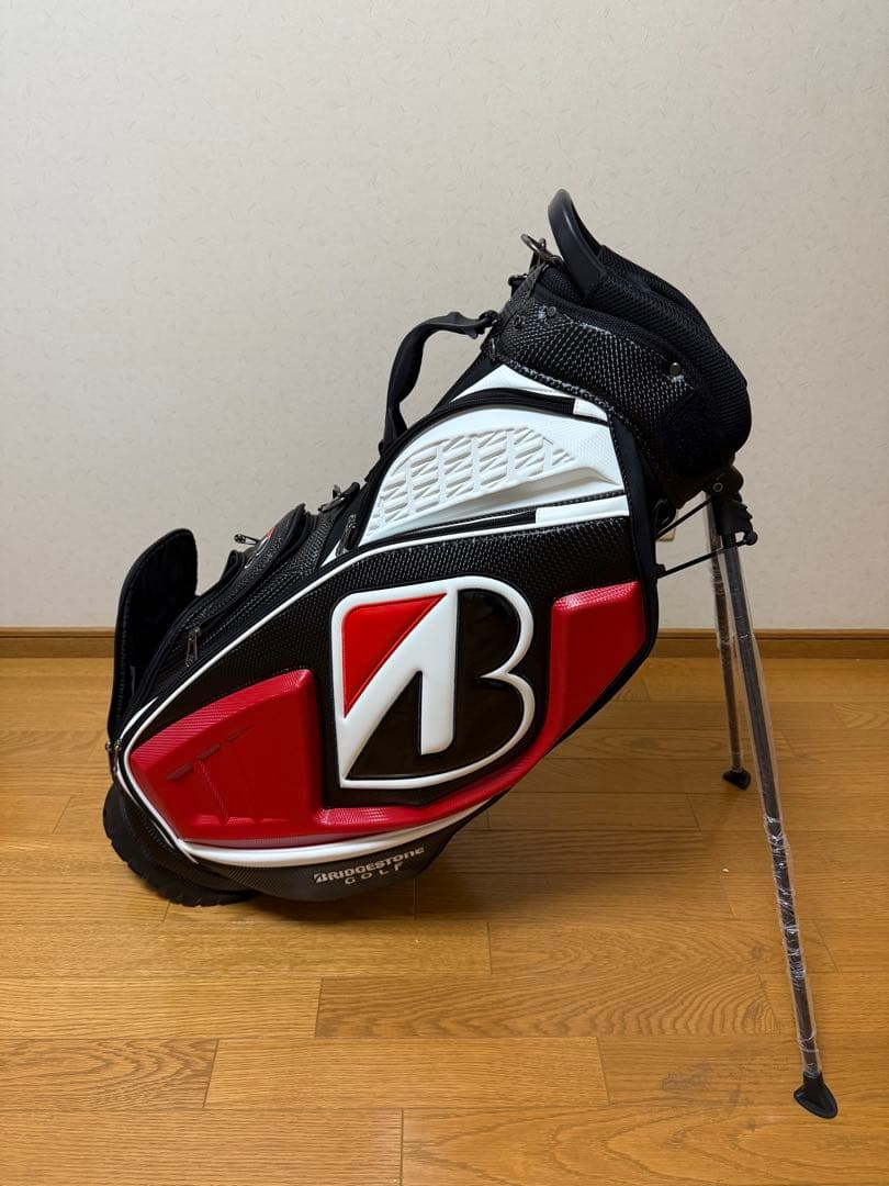 BRIDGESTONE ゴルフキャディバッグ