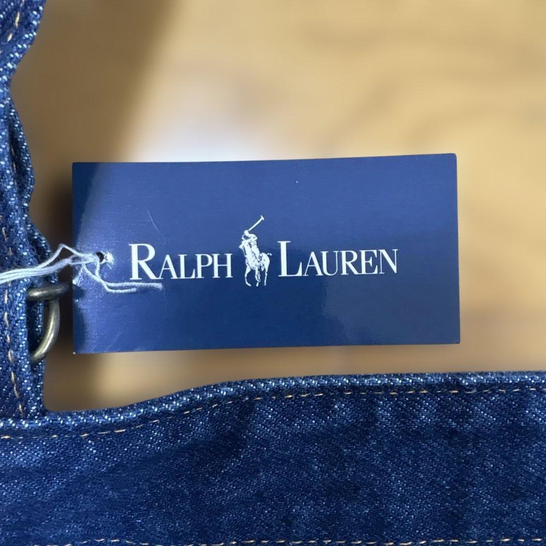 ポロ・ラルフ・ローレン デニム エプロン