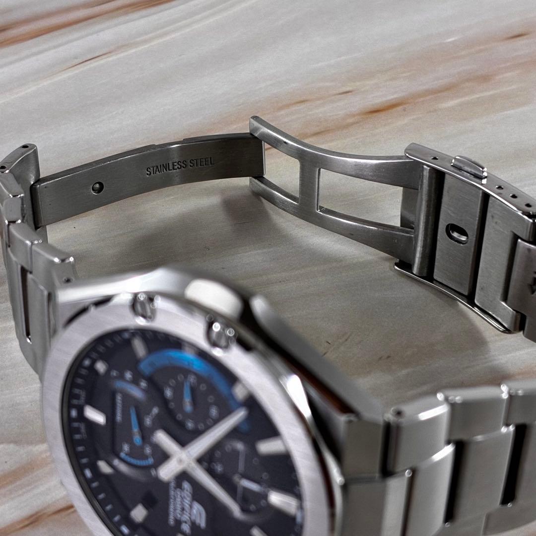 美品　カシオ 　 エディフェイス EDIFICE EFS-S560　腕時計