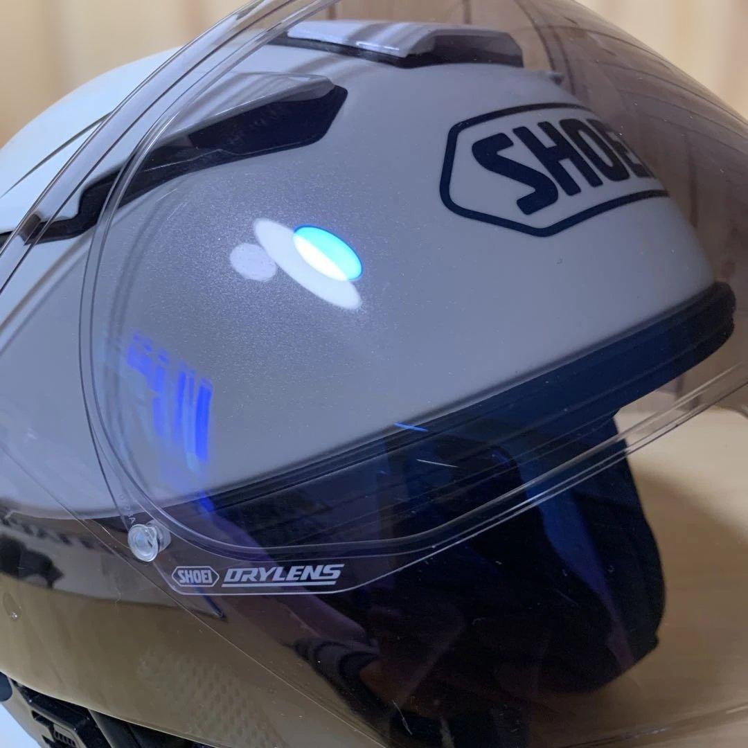 【新品】 SHOEI　J-Cruise2　Mサイズ　ルミナスホワイト