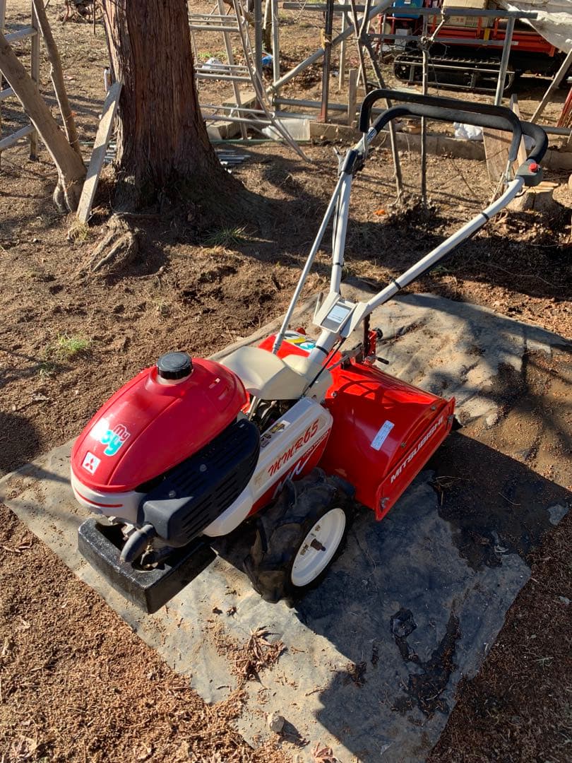 引き取り限定　管理機・耕運機　三菱　マイボーイ　MMR65　正転・逆転