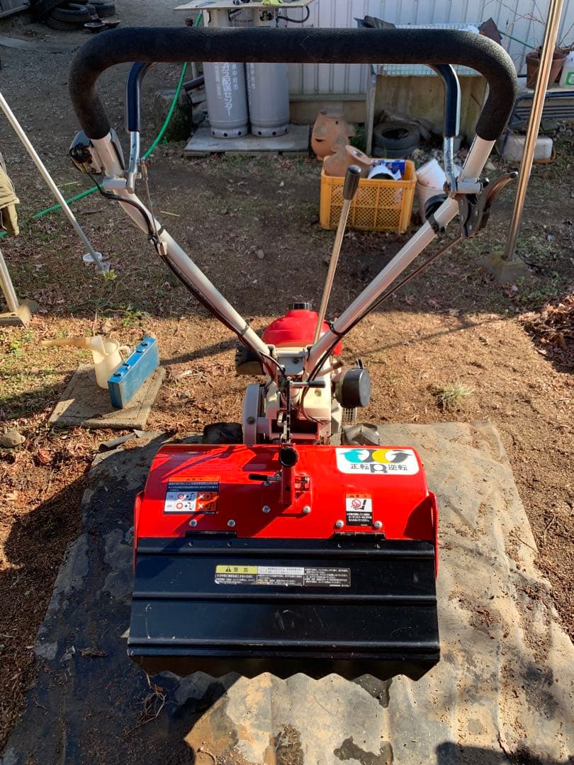 引き取り限定　管理機・耕運機　三菱　マイボーイ　MMR65　正転・逆転