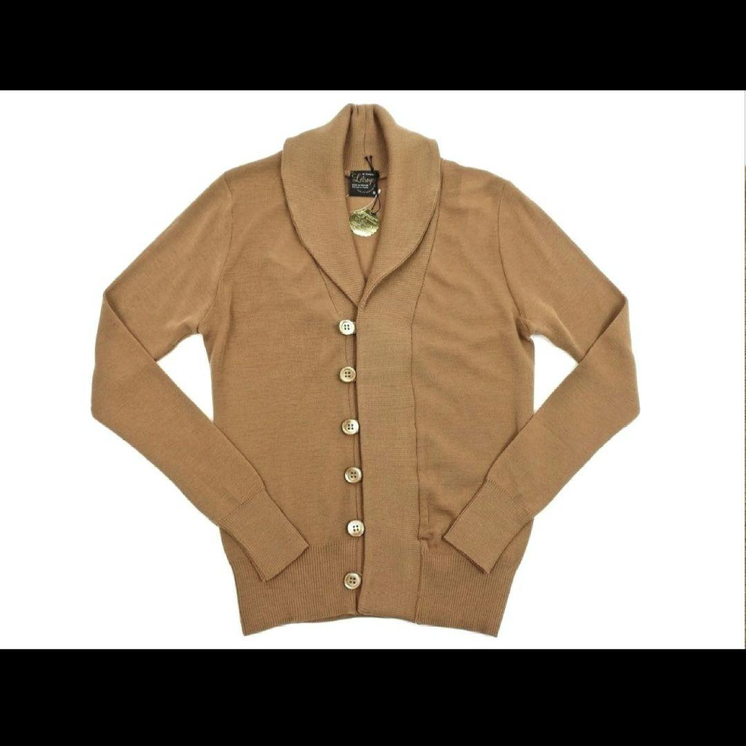 Letroyes ショールカラー カーディガン クルチアーニ グランサッソ