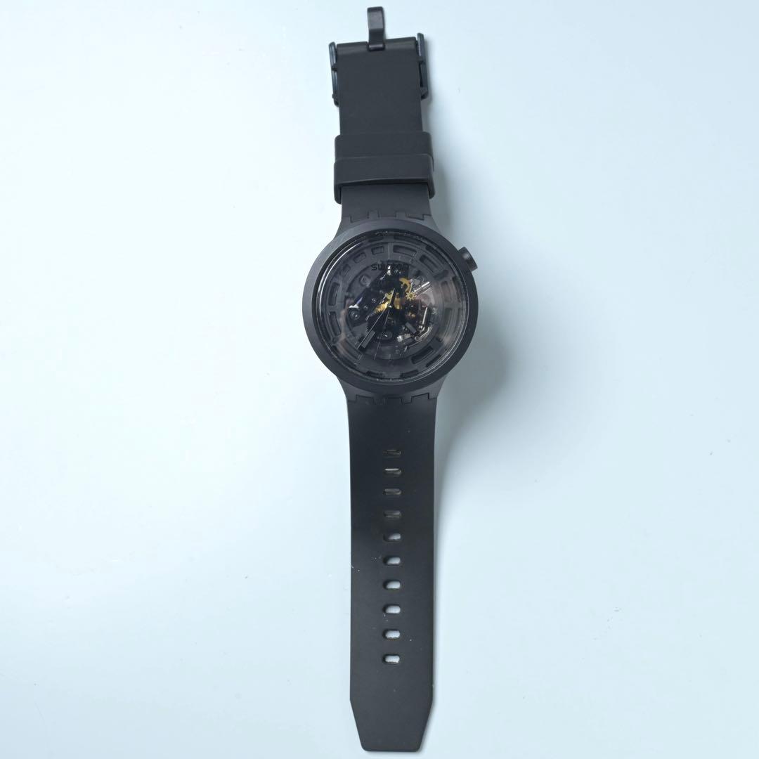 swatch SR1130SW ブラック