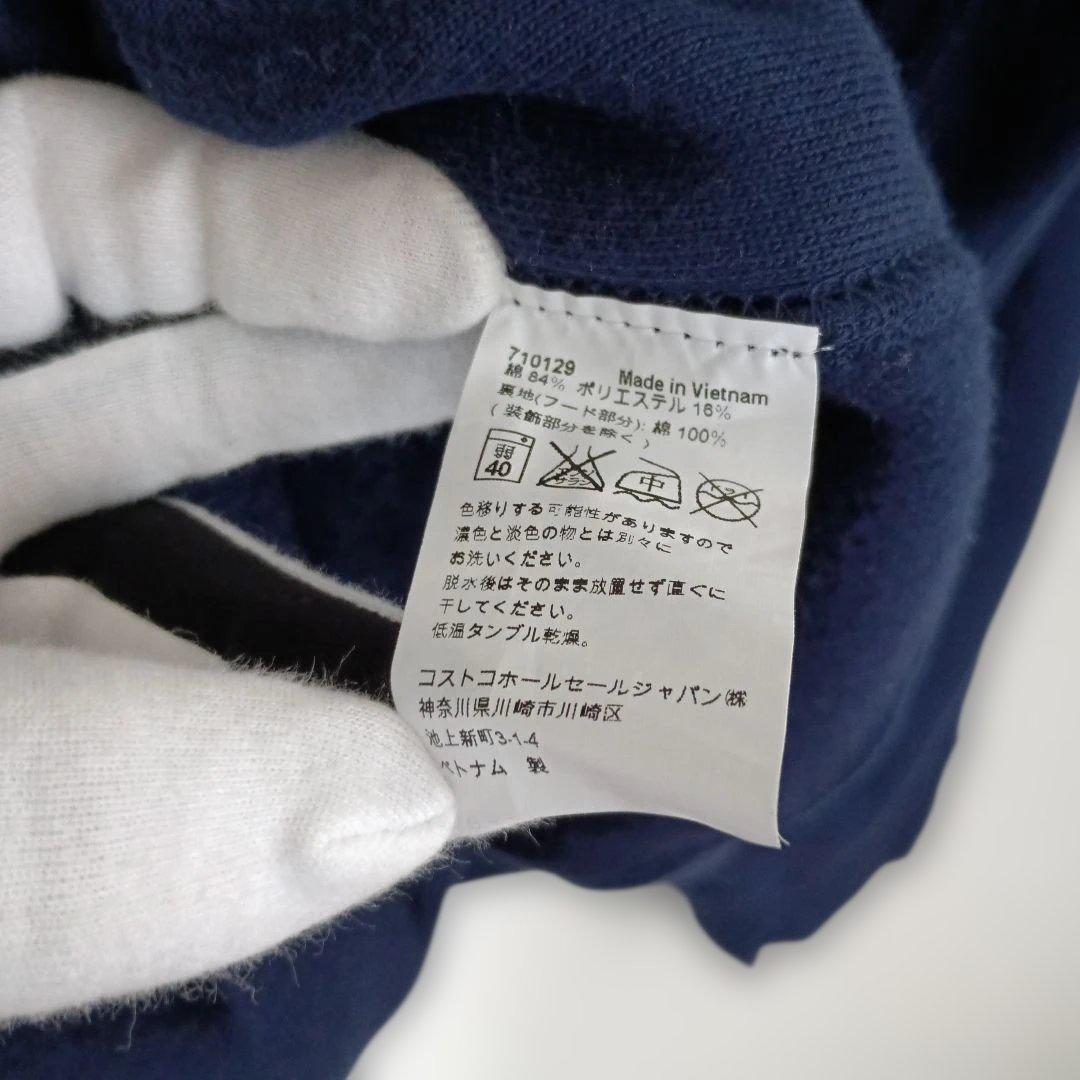 美品　Polo Ralph Lauren ネイビー　フルジップパーカー XL