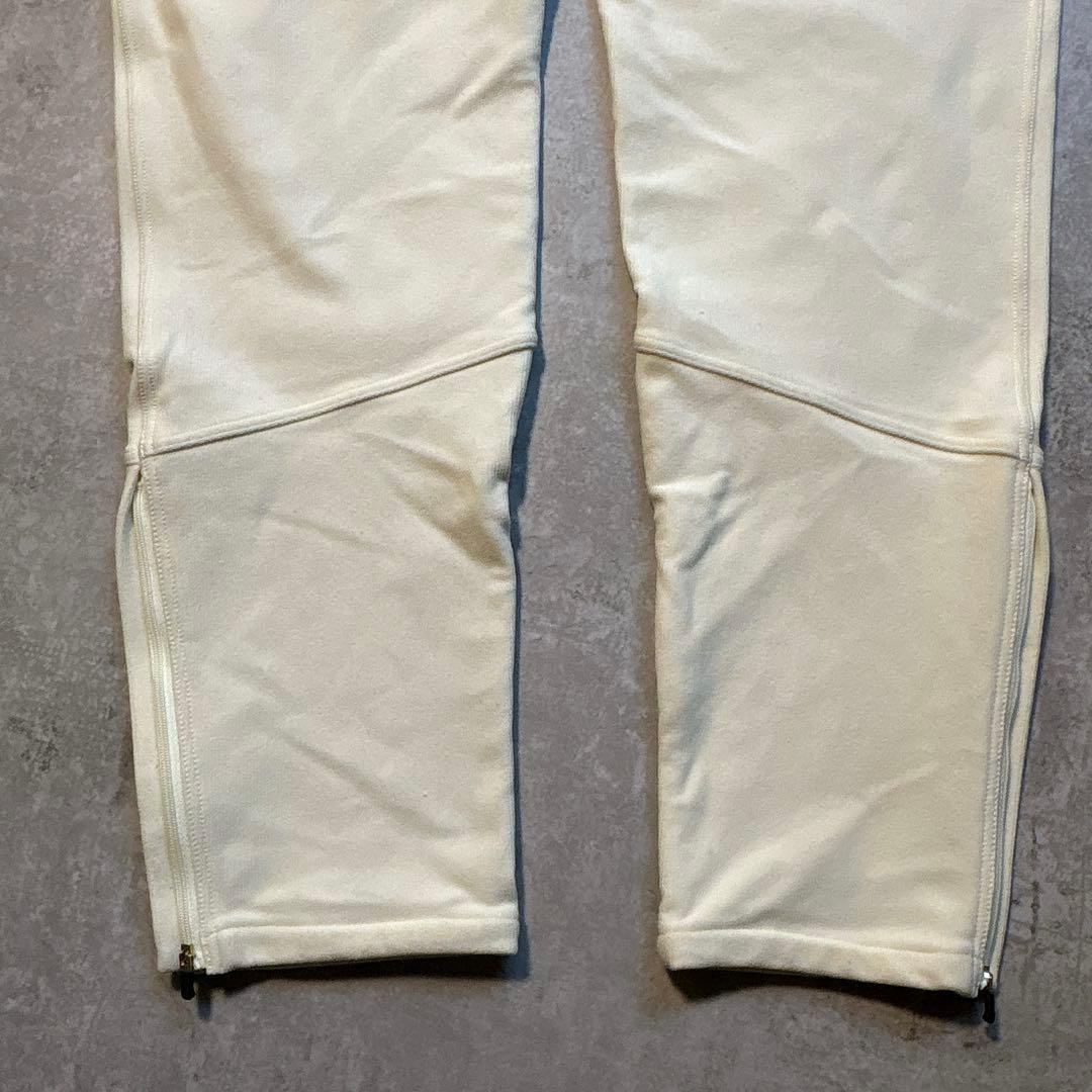 MARK&LONA マークアンドロナ フリースパンツ ロング ゴルフ 白 防風