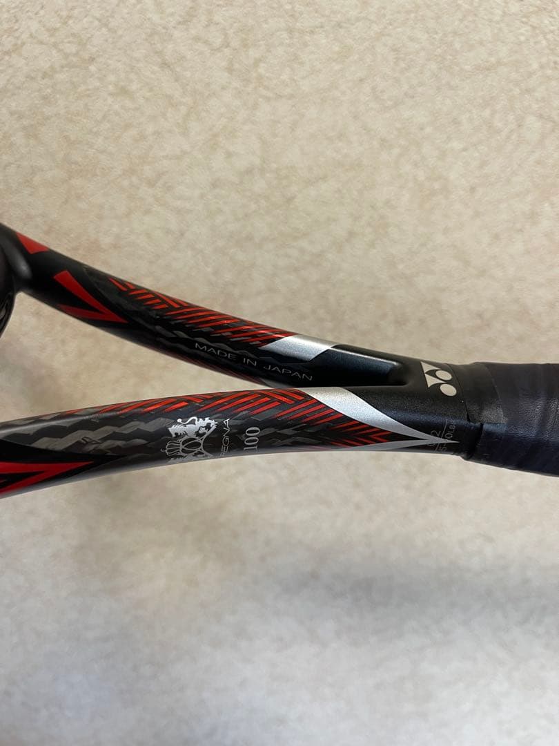 ラケット(硬式用) YONEX REGNA 100 ISOMETRIC