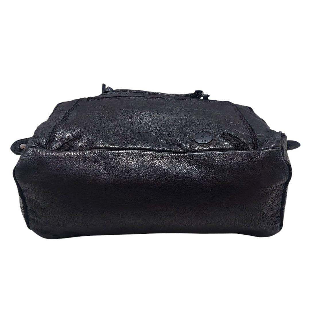 DIESEL アーカイブ メンズ レザー トートバッグ