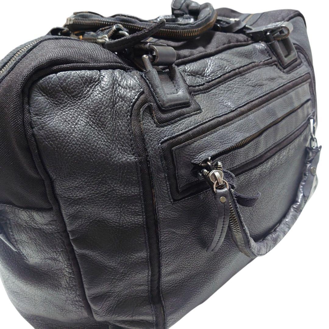 DIESEL アーカイブ メンズ レザー トートバッグ