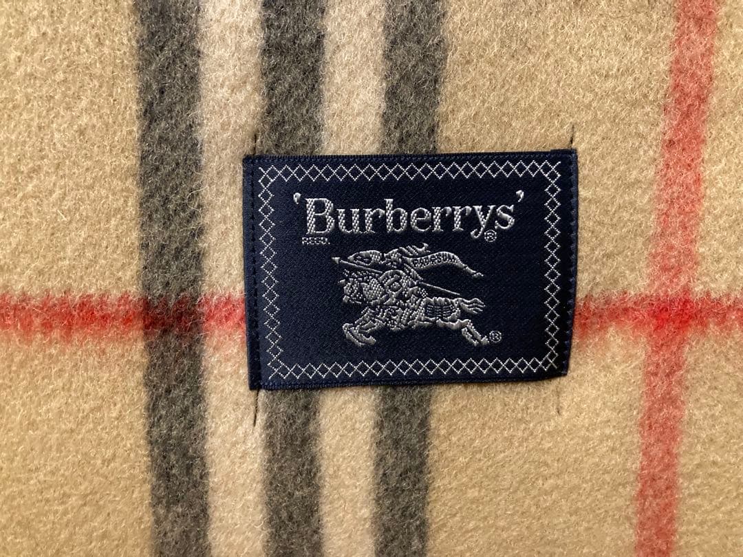 ✨未使用✨Burberry バーバリー 毛布 オールラム 西川産業