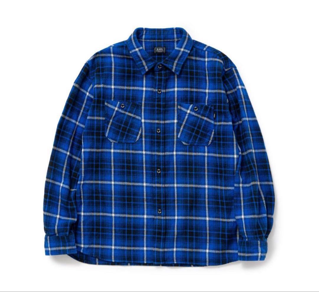 RATS ラッツ チェックシャツ