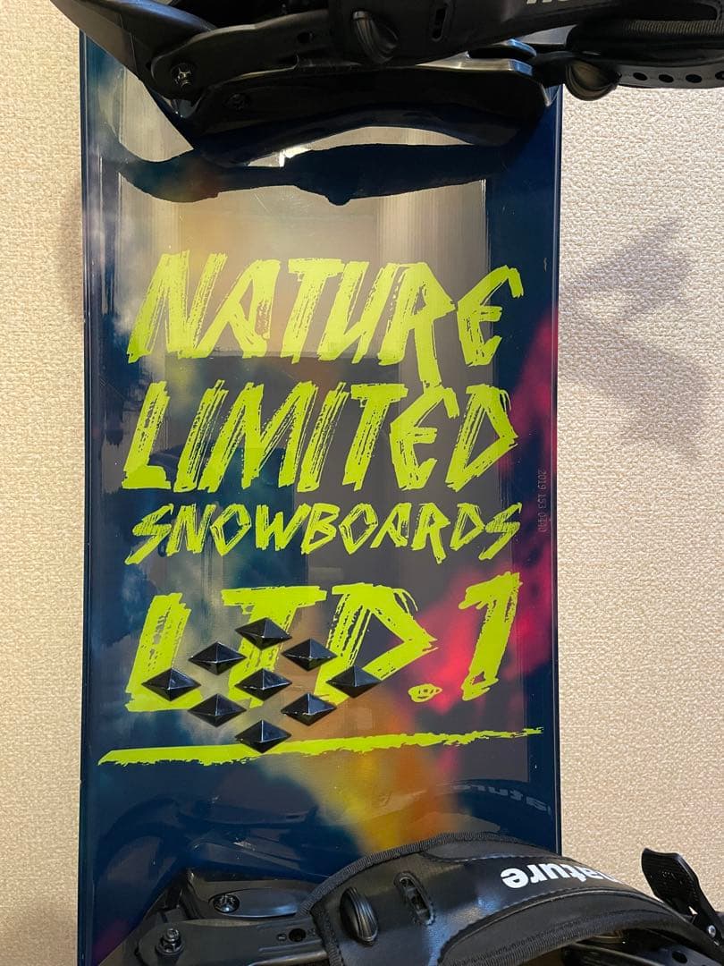 スノーボード ARBN NATURE153cm