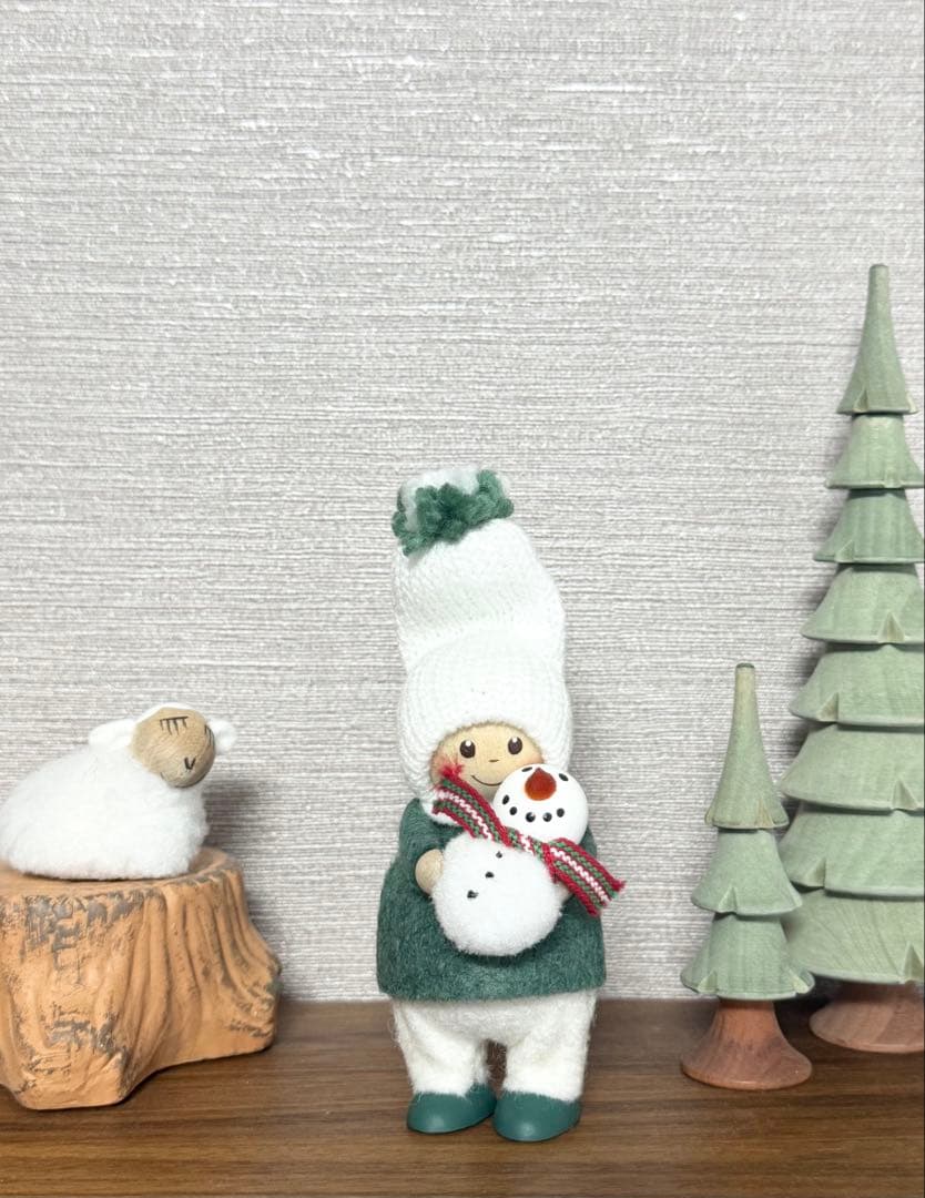 ノルディカニッセ 高島屋限定 雪だるまを持った男の子