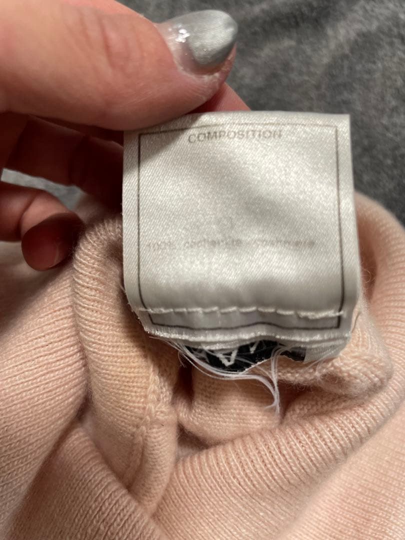 tanakas08228CHANEL シャネル　ニット　ノースリーブ　正規