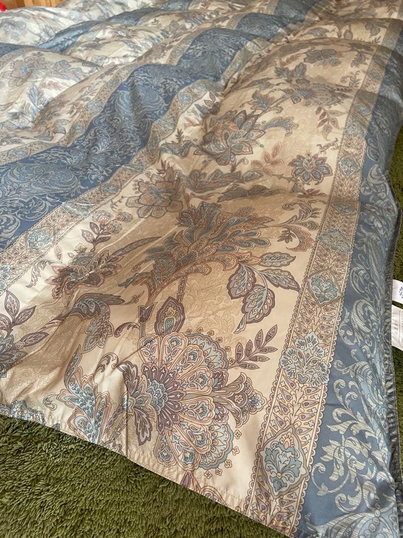 2枚セット【エコダウン使用】寒冷地仕様　羽毛布団　シングル　ホテル仕様