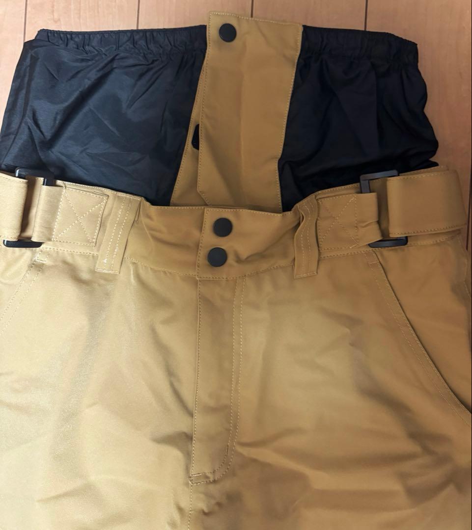 ベージュ スノーボードウェア 女性用上下