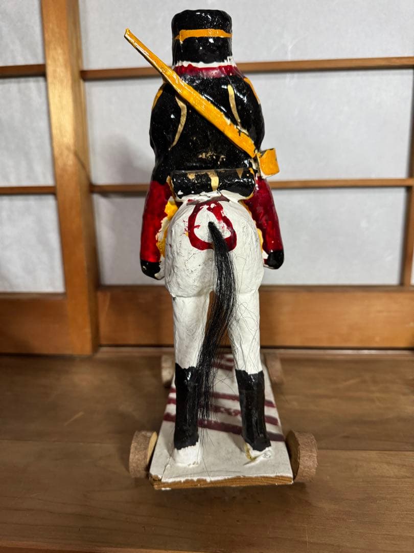 宇土張子の『馬乗り鎮台』 熊本 希少 民藝 伝統文化 芸術 古道具