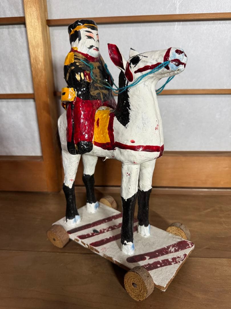 宇土張子の『馬乗り鎮台』 熊本 希少 民藝 伝統文化 芸術 古道具